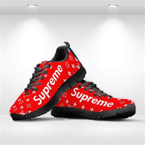 where is supreme louis vuitton made|Louis Vuitton supreme shoes.